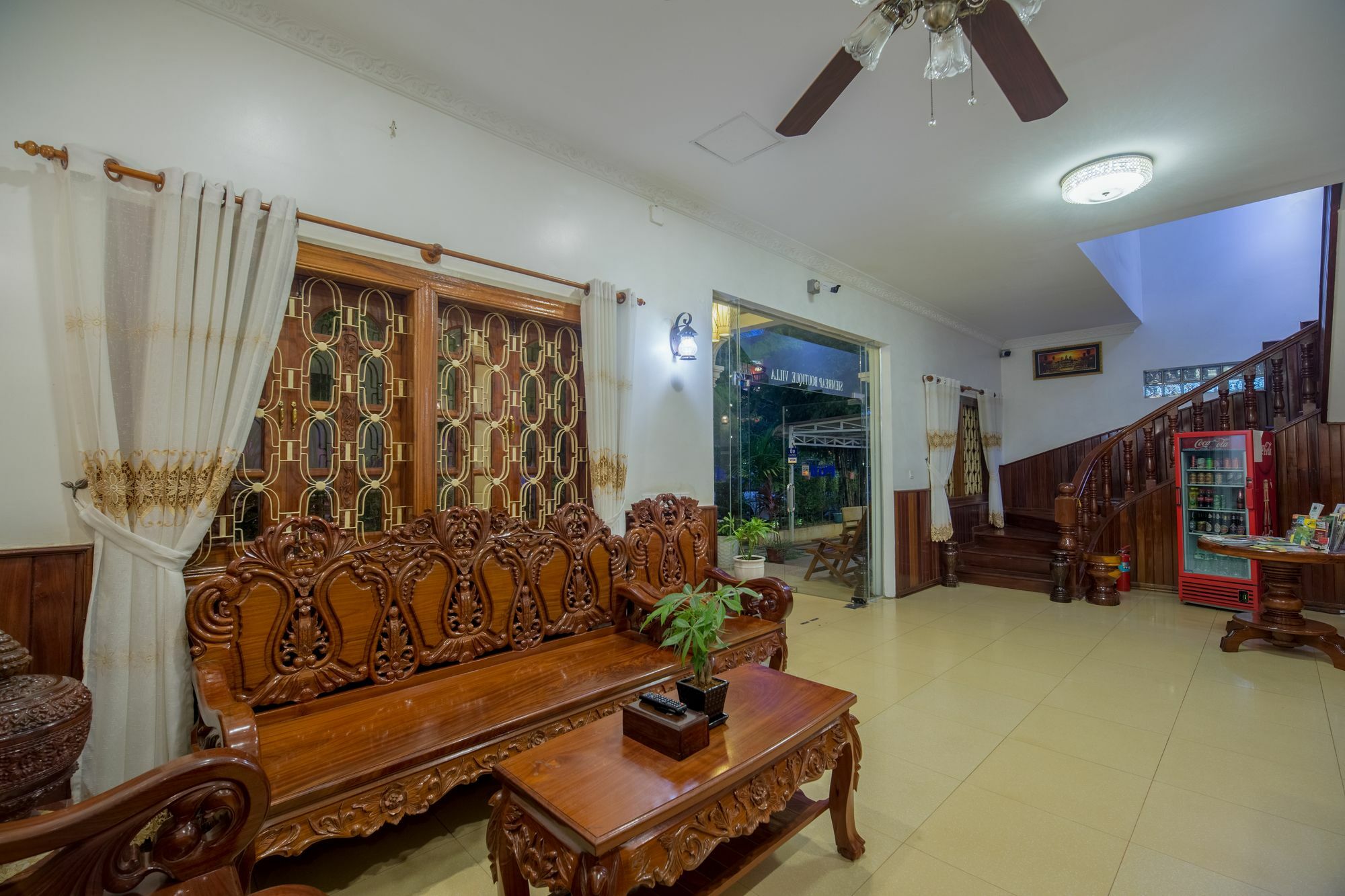 Siem Reap Boutique Villa Exterior foto