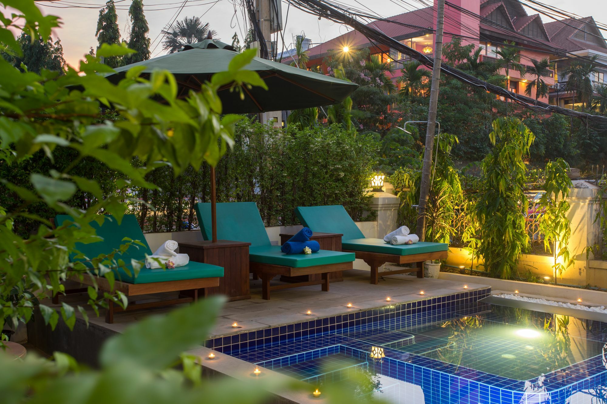 Siem Reap Boutique Villa Exterior foto