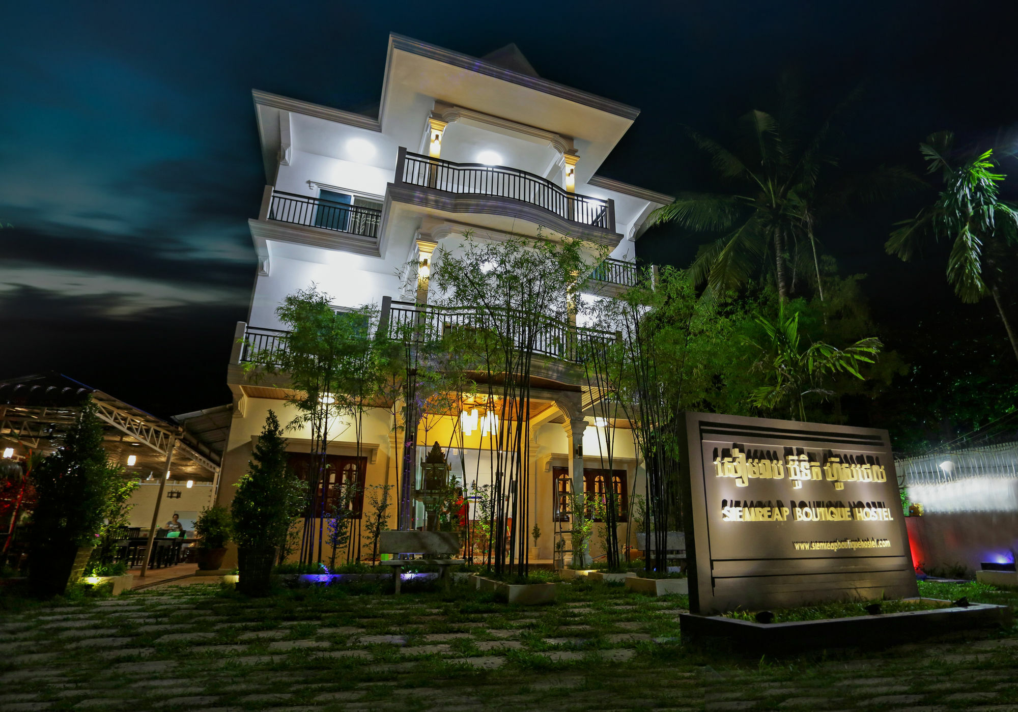 Siem Reap Boutique Villa Exterior foto