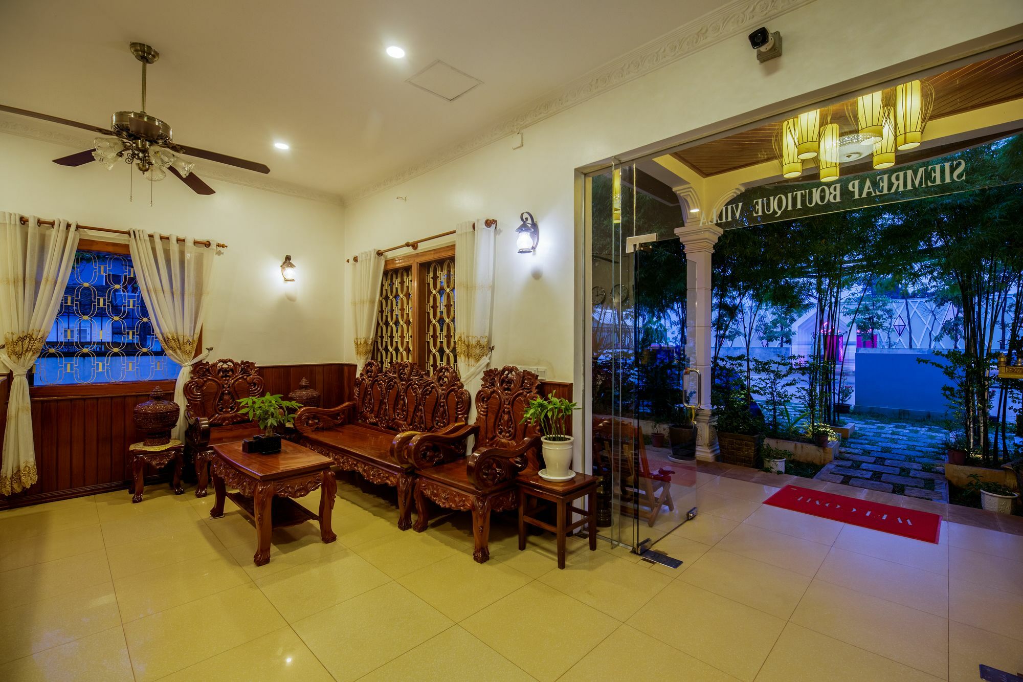 Siem Reap Boutique Villa Exterior foto